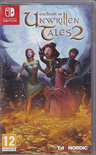 The Book of Unwritten Tales 2 Switch Game