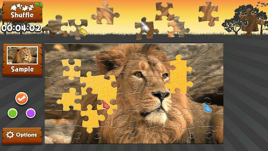Animated Jigsaw Collection (Код в кутия) Игра за Switch