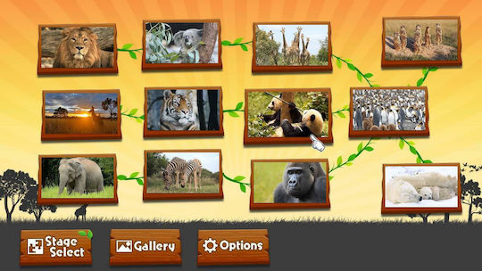 Animated Jigsaw Collection (Код в кутия) Игра за Switch
