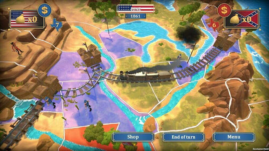 The Bluecoats: North vs South Limited Издание Игра за Switch