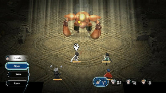 Lost Sphear Игра за Switch