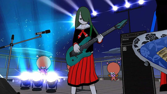 Gal Metal World Tour Edition Switch Game