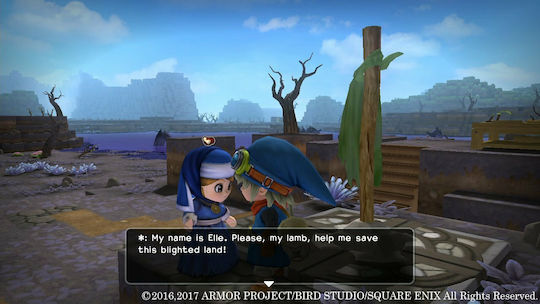 Dragon Quest Builders Switch-Spiel