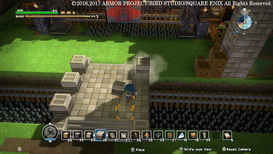 Dragon Quest Builders Switch-Spiel