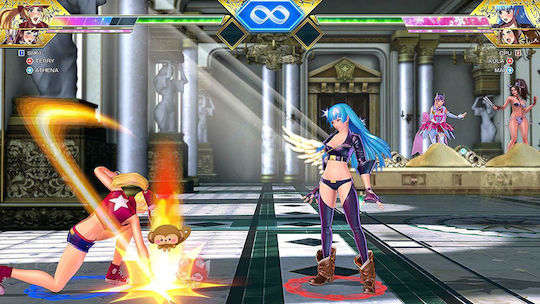 SNK Heroines Tag Team Frenzy Switch-Spiel
