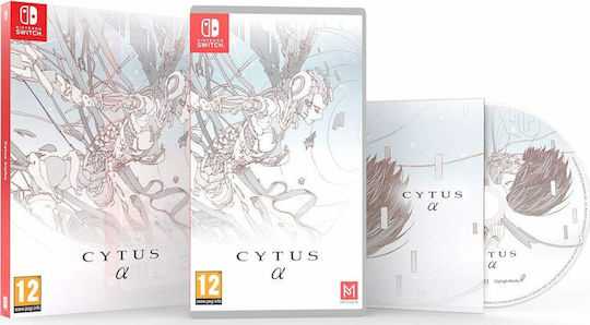Cytus α Collector's Edition Joc pentru Switch