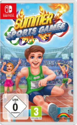 Summer Sports Games Switch Game