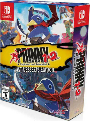 Prinny 1-2: Exploded and Reloaded Switch Game