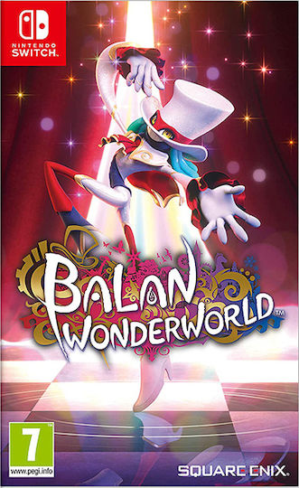 Balan Wonderworld Switch-Spiel