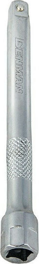 Benman Kastanienverlängerung mit Karré 1/4" und Länge 50mm