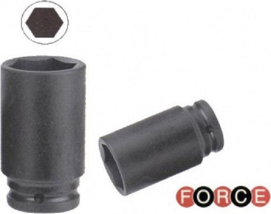 Force Căpăcel Pneumatic - Pneumatic Hexagonal Priza cu Patrat de Prindere 3/4" Diametru 20mm 1buc