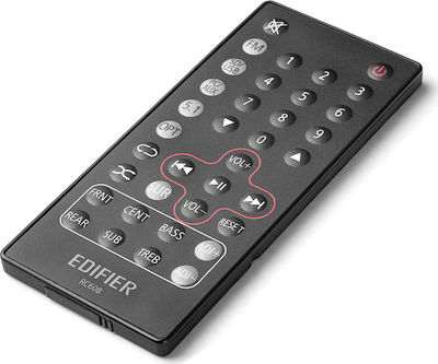 Edifier C6XD Computerlautsprecher 5.1 mit Leistung 80W in Schwarz Farbe
