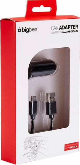Bigben Interactive Tablet Car Charging Adaptor Φορτιστής για Switch