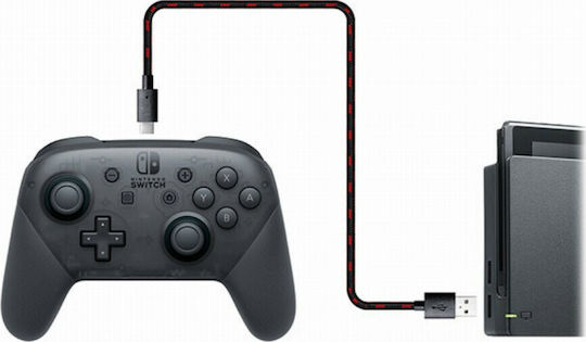 Ardistel Charging Cable for Switch Black