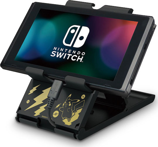 Hori Pikachu Charging Station for Switch Gold