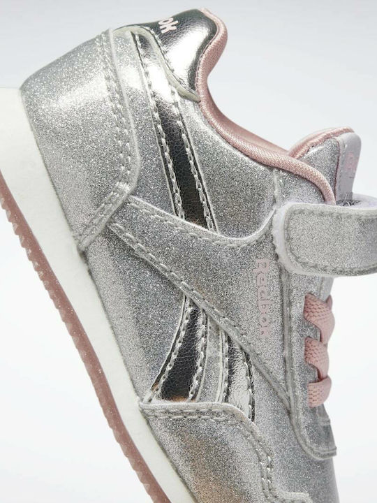 Reebok Kids Sneakers Royal Classic Jogger 3 Silver Metallic / Classic Pink / White