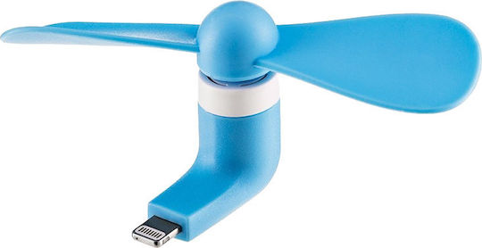 Remax Refon Mini Ventilator F10 Handy Ventilator Blitzschlag Blau
