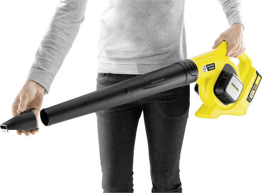 Karcher LBL 2 Blower Handheld 18V with 1 Battery 2.5Ah & Maximum Air Speed 210km/h