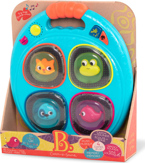 B.Toys Βρεφικό Παιχνίδι Catch-A-Sound με Μουσική και Φως για 18+ Μηνών