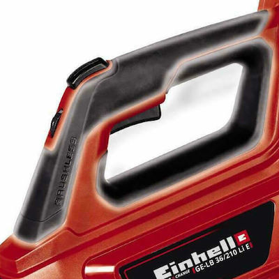 Einhell Φυσητήρας Επαναφορτιζόμενος GE-LB 36/210 Li E-Solo Solo