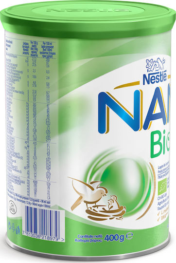 Nestle Pulvermilch für 0m++ Monate 400gr