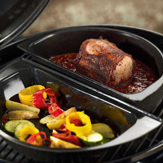 Outdoorchef Grill Cooking Utensil Set Set of 2 Cooking Trays