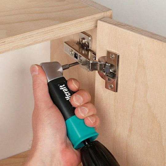 Wolfcraft 4688000 Αντάπτορας Δράπανου Γωνιακός