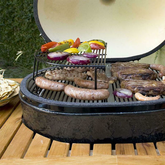 Primo Grills Oval XL 332 Grătar de Gătit Metalic pentru Legume Metalic
