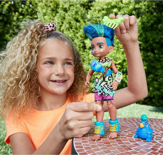Mattel Cave Club Slate Κούκλα για 4+ Ετών 21εκ.