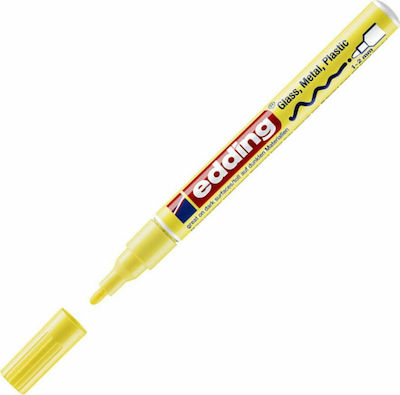 Edding 751 Gloss Permanent Marker 2mm Yellow