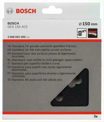 Bosch GEX150ACE Gummi-Stützteller Drehend Schleifer 150