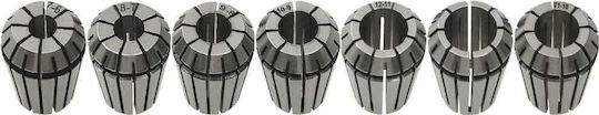 vidaXL 146722 Power Tool Accessory Set of Collet Fresco Chips 13pcs Router