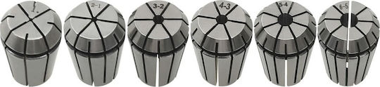 vidaXL 146722 Power Tool Accessory Set of Collet Fresco Chips 13pcs Router