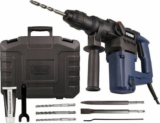 Ferm HDM1028 Impact Demolition Hammer Electric 850W with Chuck SDS Plus HDM1028