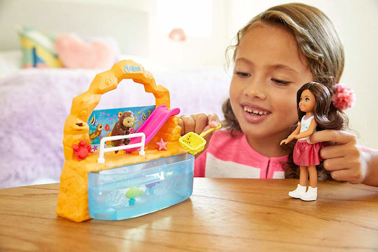Barbie Aquarium Playset Doll Set Chelsea for 3+ years+ Years