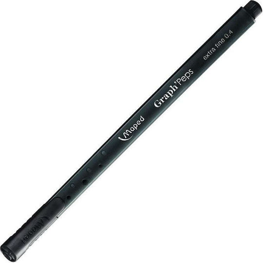 Maped Graph'Peps Design Marker 0.4mm Black