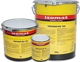 Isomat Topcoat-PU 720 Insulating Sealing Polyurethane 1kg White