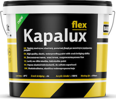 Bauer Kapalux Flex Acrilyc Insulating Sealing 10lt White