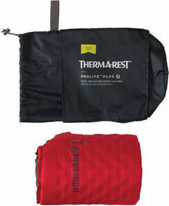 Thermarest ProLite Plus Αυτοφούσκωτο Μονό Υπόστρωμα Camping Πάχους 3.8cm Κόκκινο