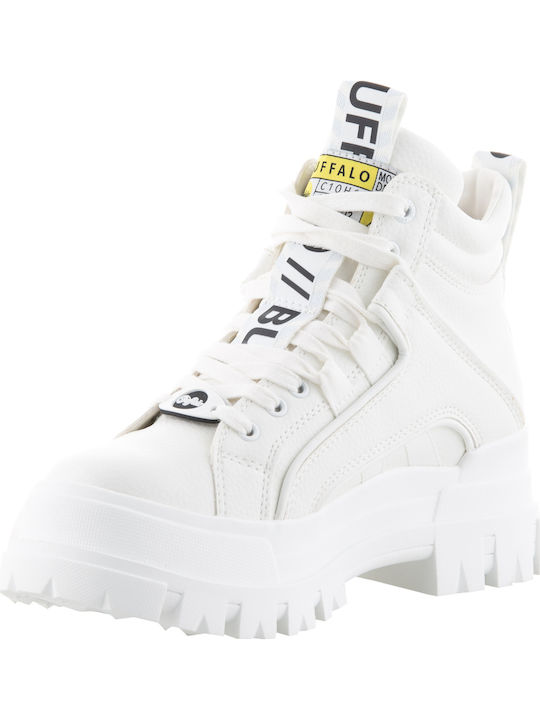 Buffalo Boots White