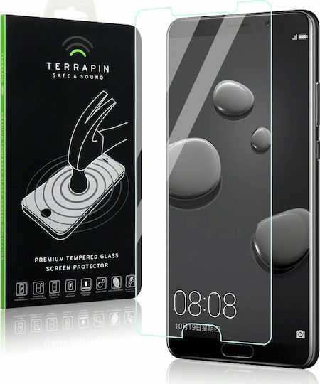 Terrapin Folie Protectie Telefon Anti-Zgârieturi Mate 10 Tempered Glass