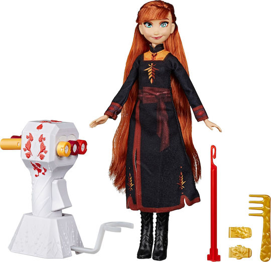 Hasbro Anna Hair Play Κούκλα για 5+ Ετών