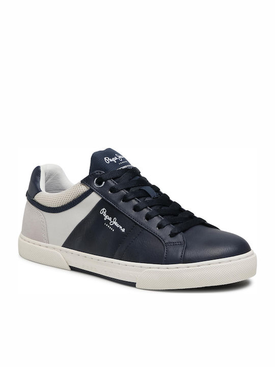 Pepe Jeans Rodney Sport Sneakers Navy Μπλε Pepe Jeans Rodney Sport Sneakers Navy Μπλε