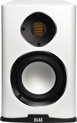 Elac Carina BS243.4 BS243.4 Paar Hi-Fi Lautsprecher Buch selbst 150W 2 Anzahl von Fahrern B21.64xT20.47xH31.85cm. Weiß