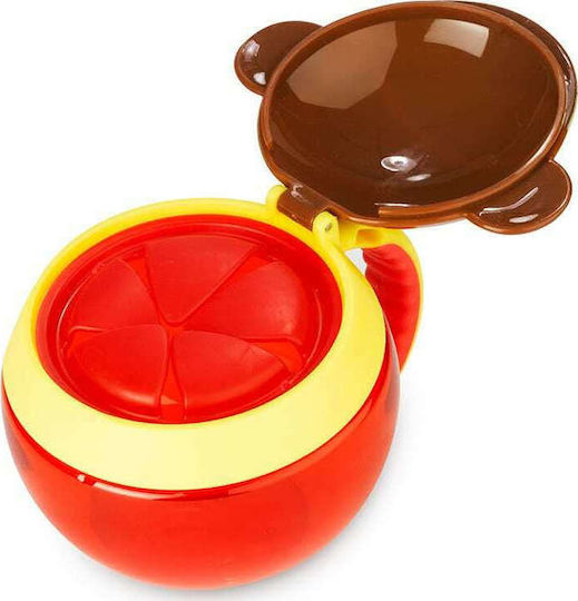 Skip Hop Plastic Kids' Food Container 0.221lt Red