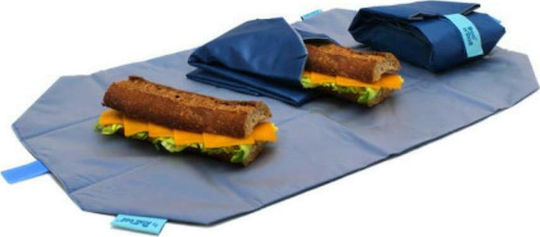 Boc n' Roll Kinder Lunchtasche Hellblau 15cm