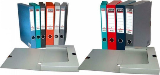 Skag Plastic File Box with Buttons