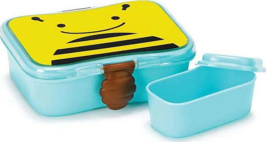 Skip Hop Kids Lunch Plastic Box 0.7lt Light Blue