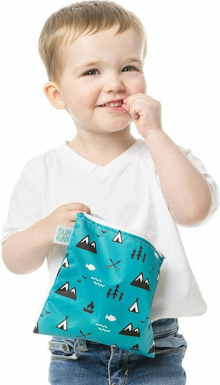 Bumkins School Food Case Turquoise 18 x 18 x 18cm