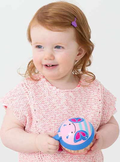Skip Hop Plastic Kids' Food Container 0.221lt Pink